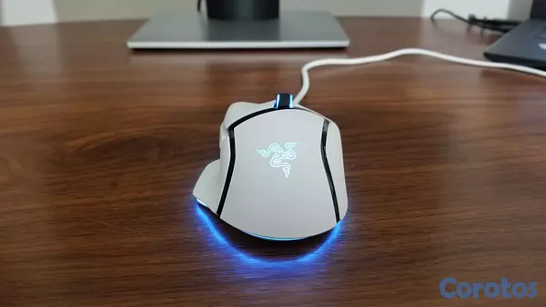 otros electronicos - Mouse gamer Razer Basilisk V3 blanco RGB 3