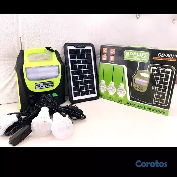 plantas e inversores - Mini kit solar 
