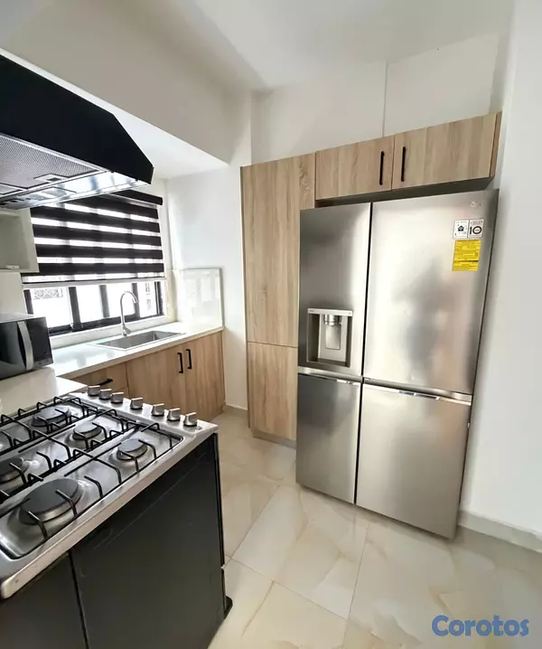 apartamentos - Apartamento con Linea Blanca en Naco 2