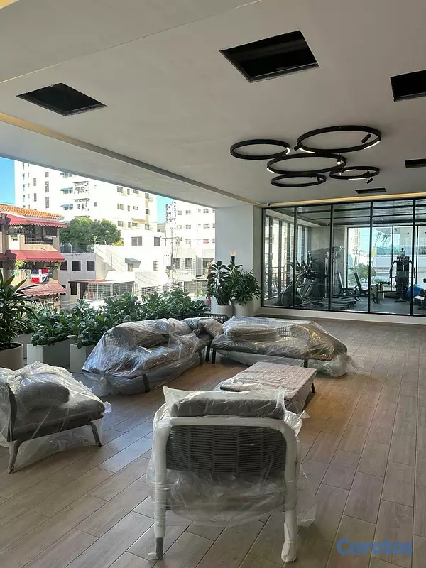 apartamentos - EN ALQUILER – APARTAMENTO EN NACO,PISO ALTO 7