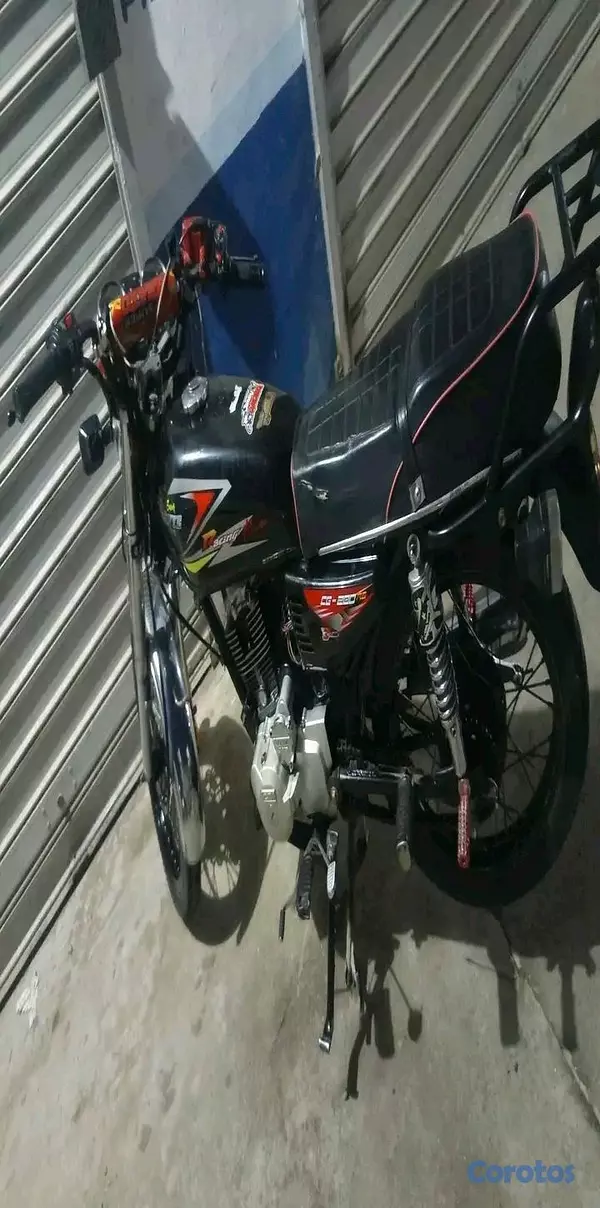 motores y pasolas - motor cg 200 8