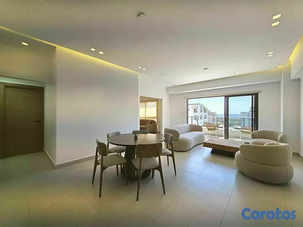 apartamentos - En alquiler apartamento Amueblado con vista al mar 6