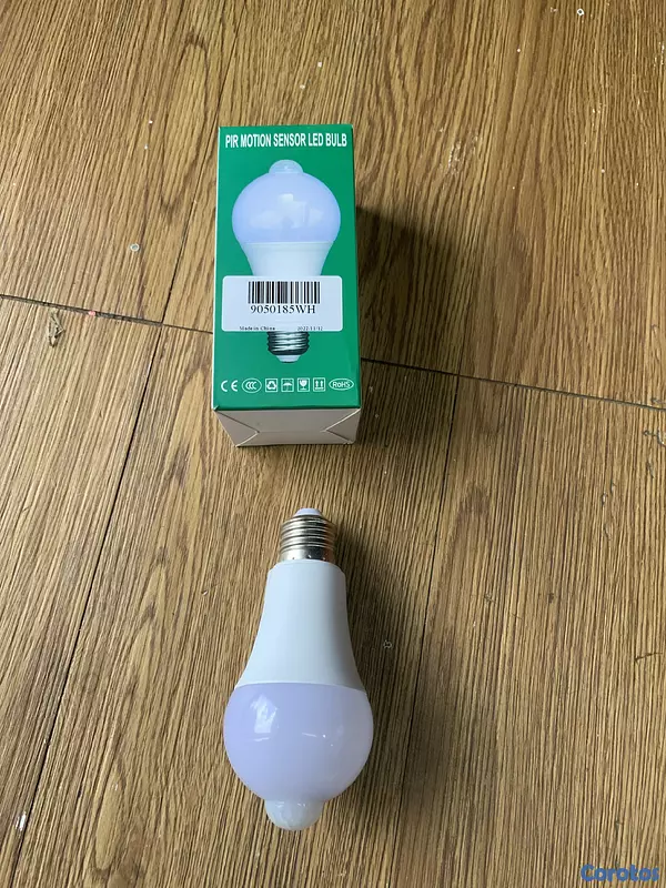 electrodomesticos - bombilla 💡 con censor 9W  3