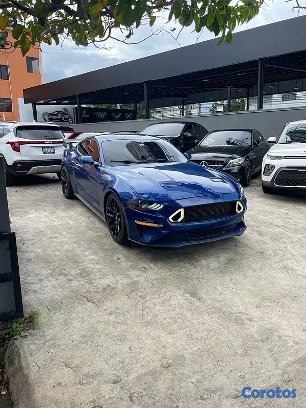 carros - FORD MUSTANG ALERON 2018 3