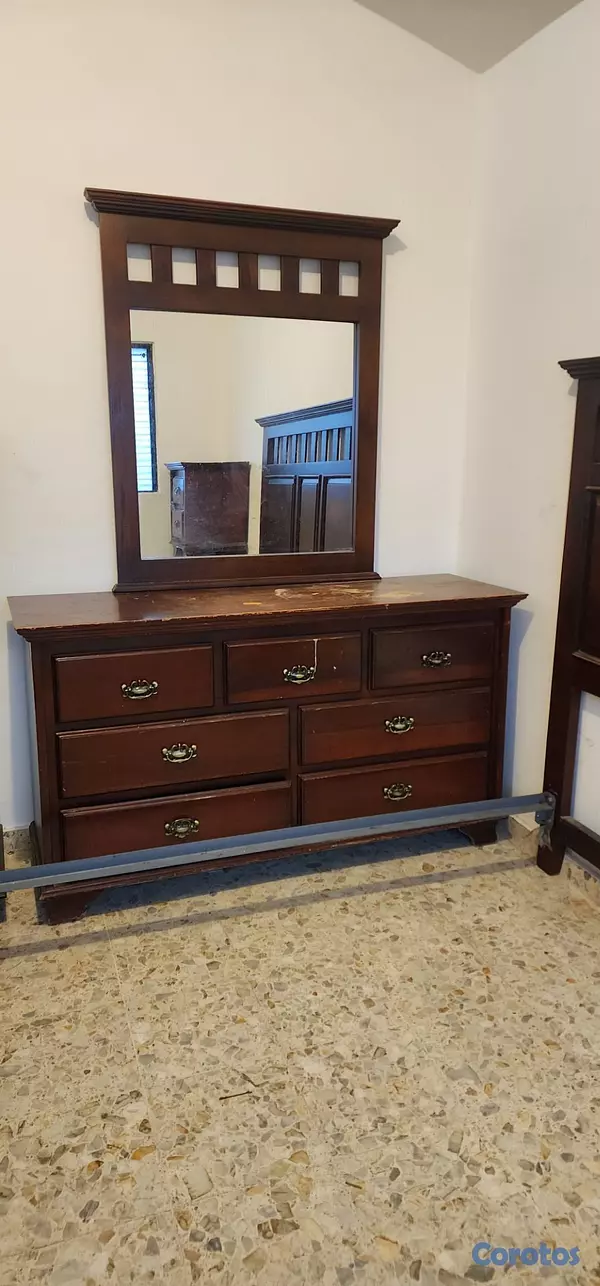 muebles y colchones - juego de habitacion 3