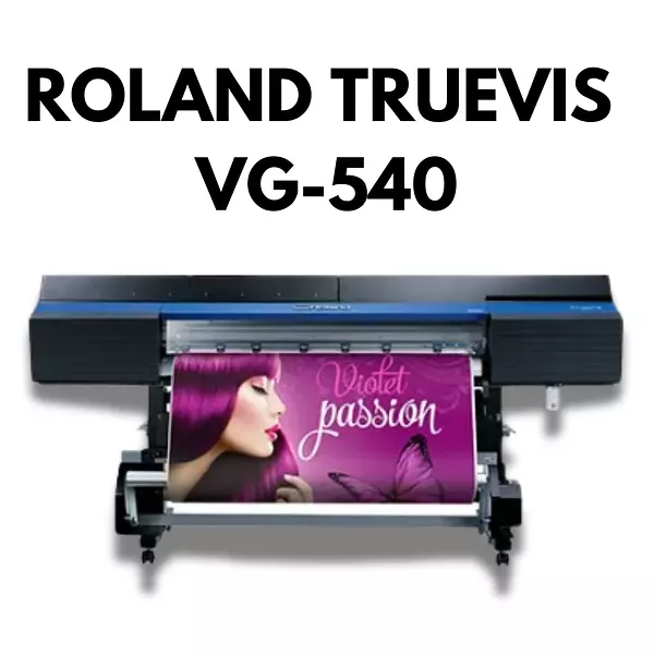 impresoras y scanners - Plotter Roland TrueVis VG-540 1