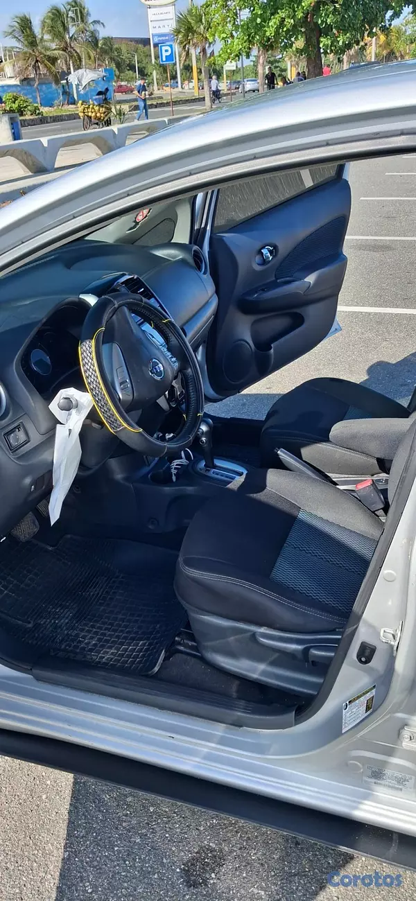 carros - Nissan Note Versa 2018 Americano  8