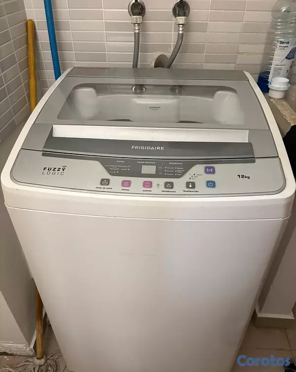 electrodomesticos - Lavadora Frigidaire automática 12kg/26lb 
 2