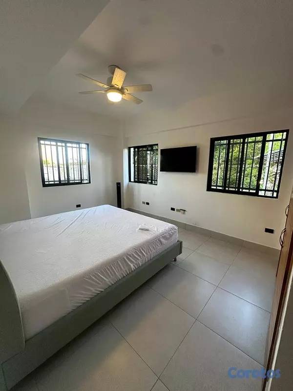 apartamentos - alquiler de apartamento amueblado en el millon 8