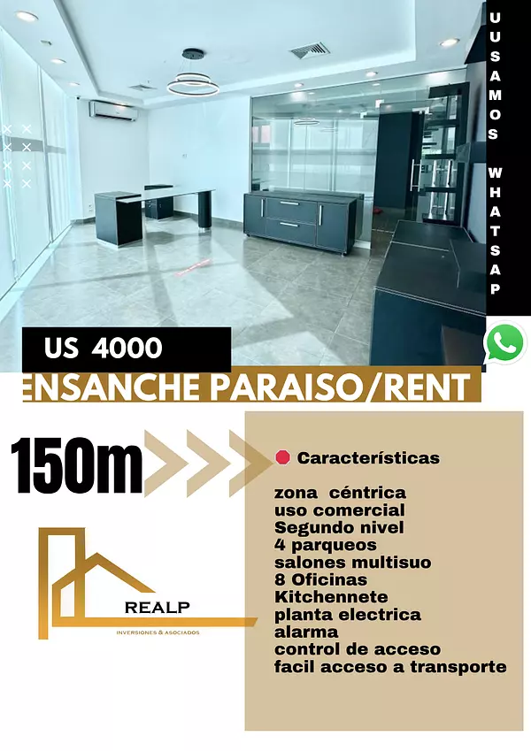 oficinas y locales comerciales - Local céntrico en ens Paraiso 1