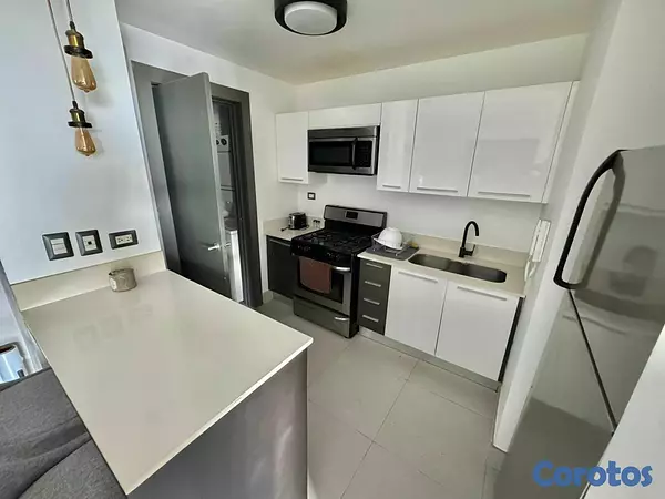 apartamentos - Alquilo Apartamento Amueblado en Piantini wi  6