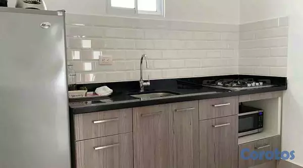 apartamentos - Se Renta Apartamento Amueblado – Los Jardineros Me 1