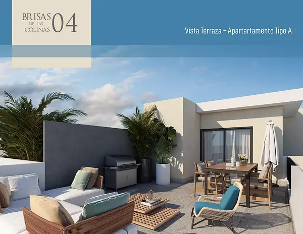 apartamentos - Apartamento en ventas en el proyecto Brisas de las Colinas 4, Santo Domingo 4