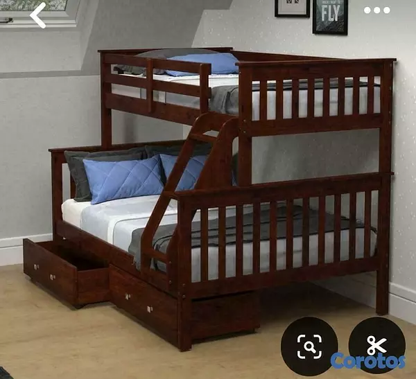 muebles y colchones - CAMAROTES TRIPLES 7