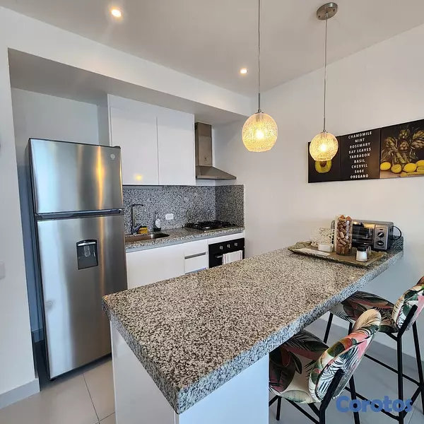 apartamentos - Hermoso Apartamento en Juan Dolio, Primera Linea de Playa!  1