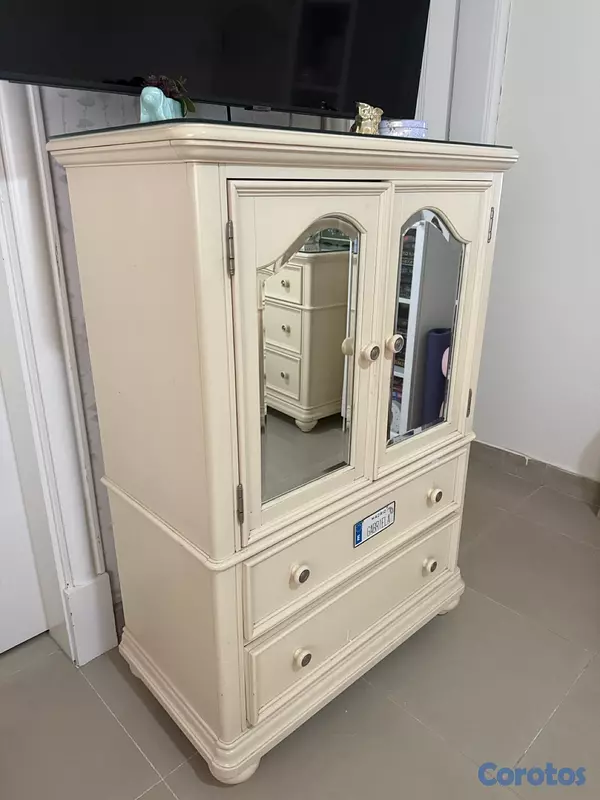 muebles y colchones - Juego de habitación completo en roble  3