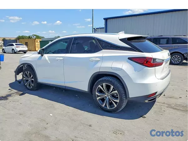 repuestos - LEXUS RX350 2021 REAR CLIP ORIGINAL DISPONIBLE 2
