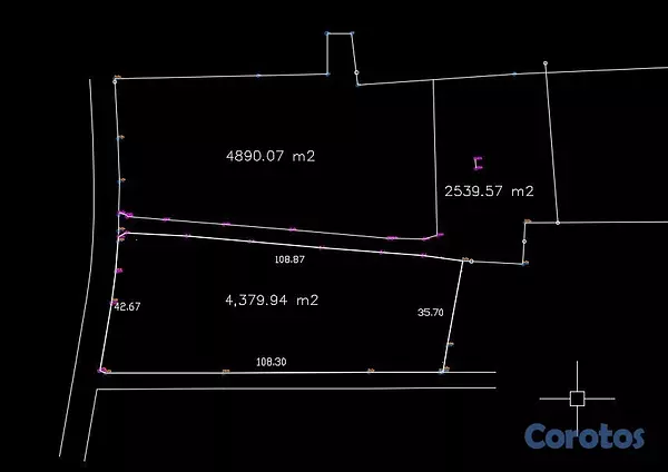 solares y terrenos - 🔵 Solar 4,379 Mts em Borojol, Puñal, Santiago de l 1