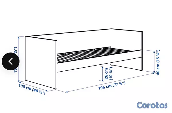 muebles y colchones - Cama Diván 2
