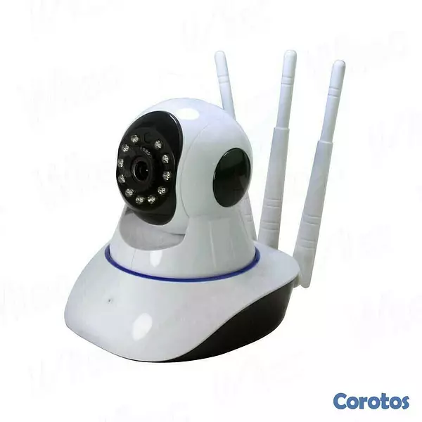 camaras y audio - Cámara wifi vigilancia V380 tres antena (para mayor alcance)
no necesitas dvr 2