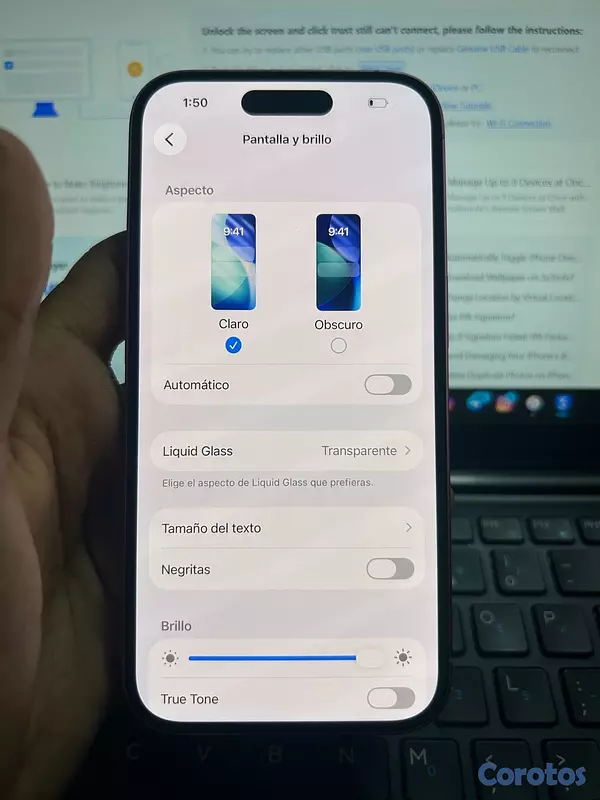 celulares y tabletas - iPhone 16 normal factori  8