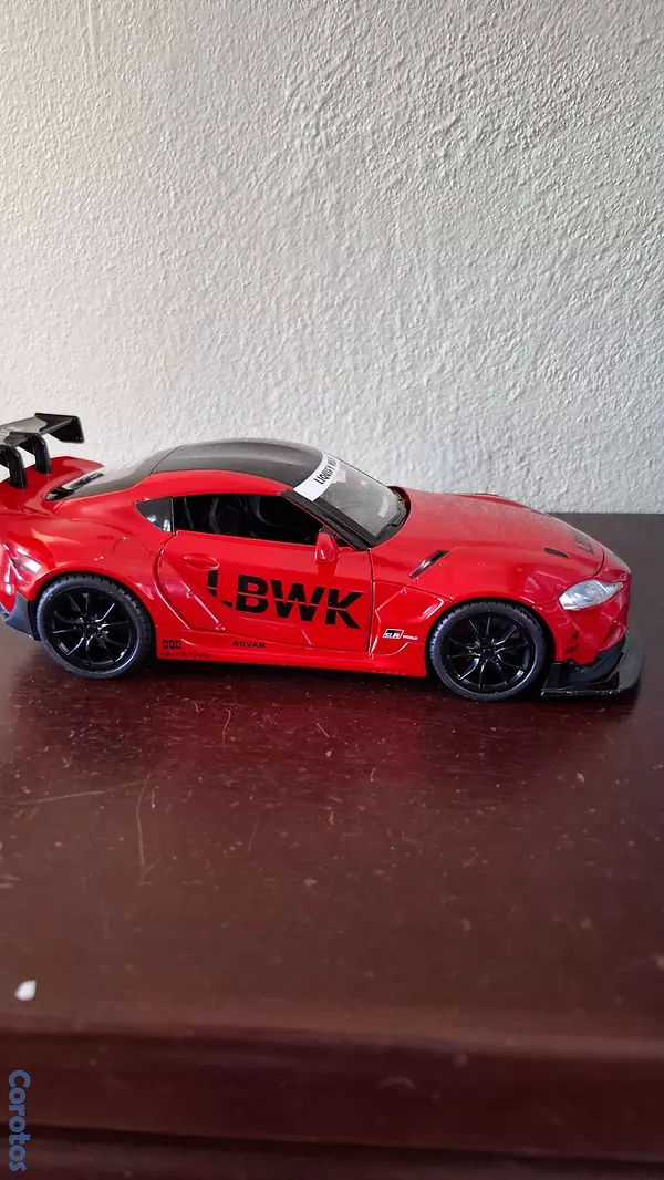 hobby y coleccion - Toyota Supra MK5 de Colección  2