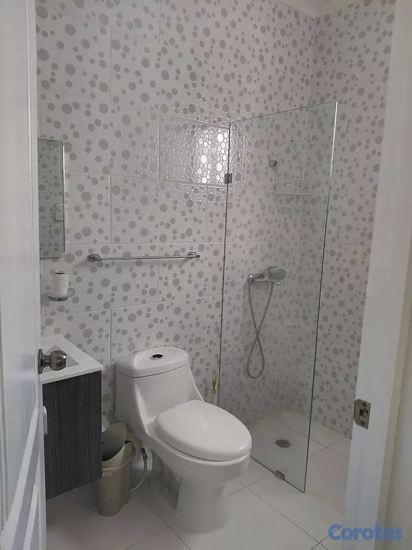 apartamentos - apartamento en boca chica sin amueblar RD$19,000 10