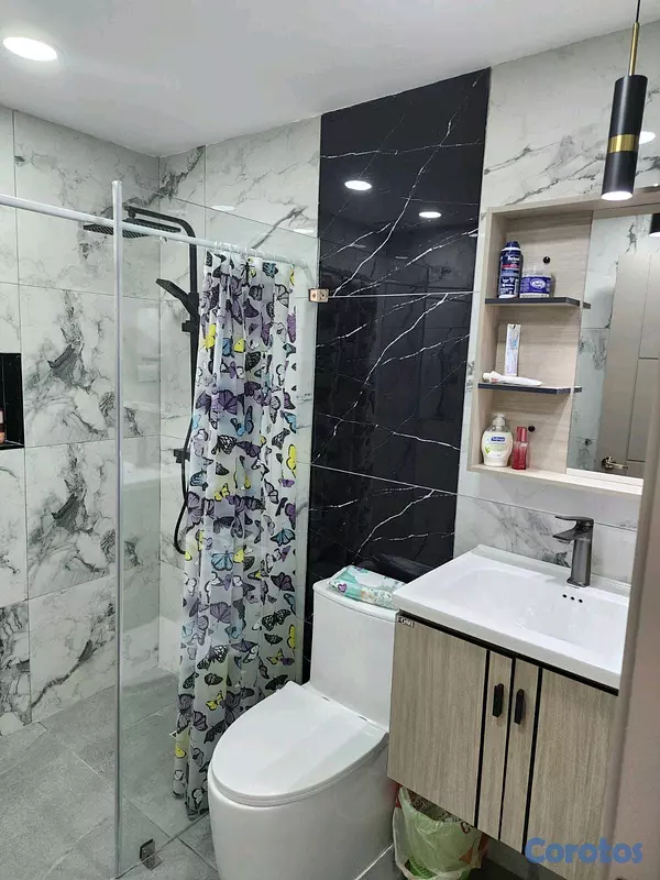 apartamentos - en el renacimiento  bello apartamento  remodelado 2 hab en zona exclusiva  5