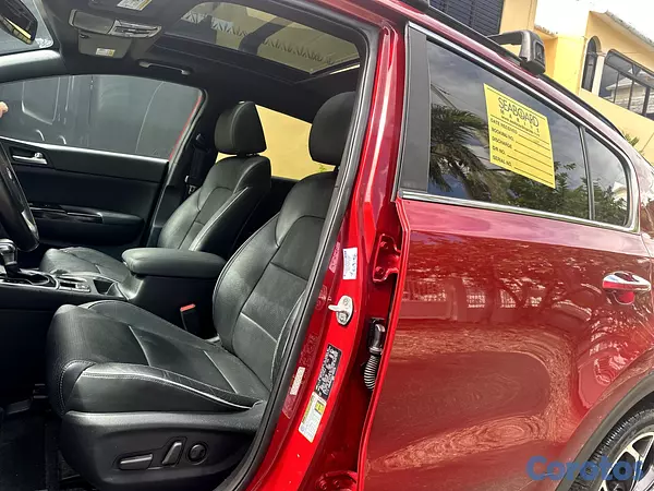 jeepetas y camionetas - KIA SPORTAGE SX-T 2020  8