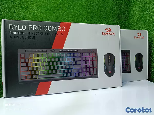 computadoras y laptops - Combo teclado y Mouse Original 1