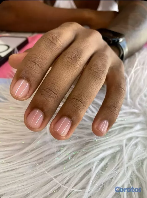 servicios profesionales - hago uñas acrílicas a domicilio pedicura manicura  7