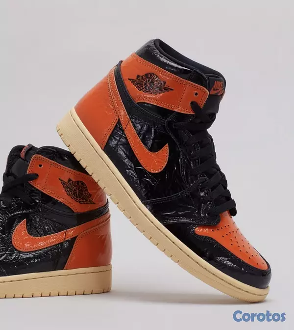 zapatos unisex - Tenis Nike Air Jordan 1 Retro High OG  5