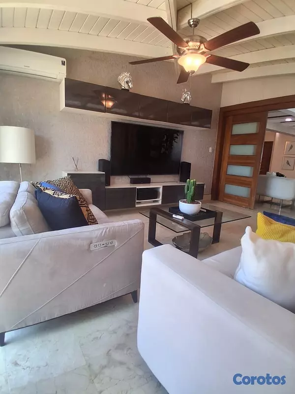 apartamentos - venta de apartamento en Alma Rosa 1 con 337tms 2do nivel  Santo Domingo 6