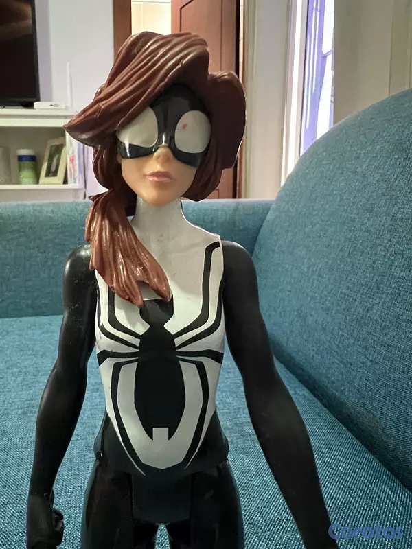 juguetes - Muñeco Marvell Spiderman Spidergirl 2