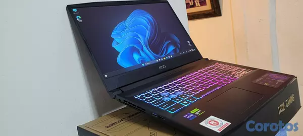 computadoras y laptops - Msi katana Gaming Core i7 13th Gen Ram 16gb ddr5 SSD 1TB nVidea RTX 4060 8GB 2