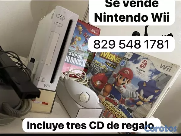 consolas y videojuegos - Nintendo Wii 4