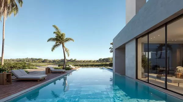 casas vacacionales y villas - Punta Cana - Cap Cana - Villa de 6 habitaciones  3