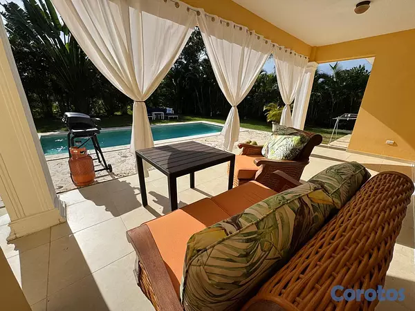casas vacacionales y villas - villa en venta  3