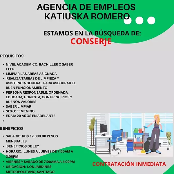 empleos disponibles - Empleos varios