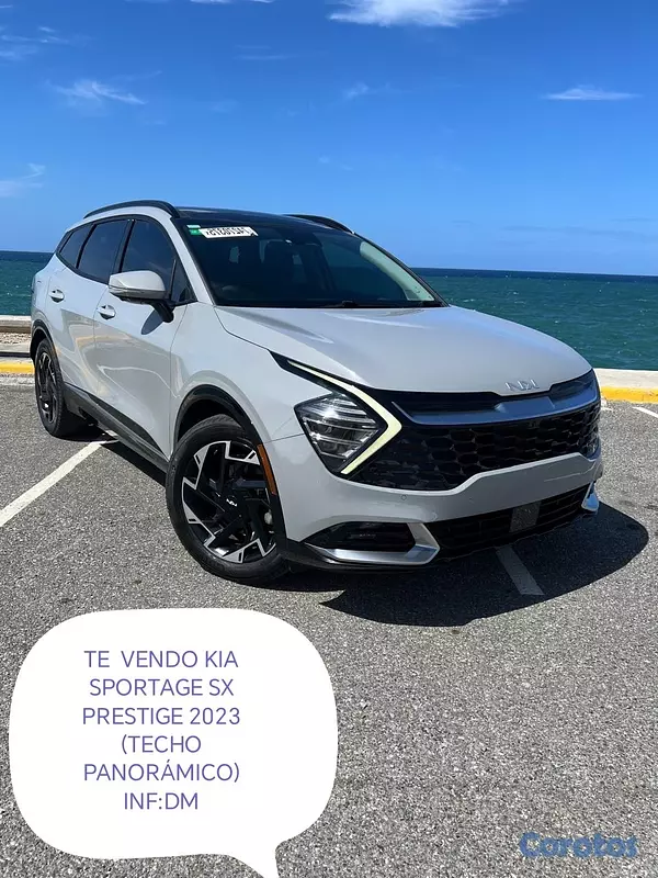 jeepetas y camionetas - KIA SPORTAGE SX PRESTIGE 2023 1
