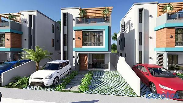 casas - Venta de casas nuevas en la Avenida Ecológica 1