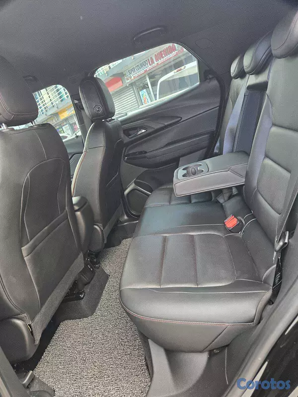 jeepetas y camionetas - CHEVROLET TRAILBLAZER 2022 NEGRO GASOLINA 6