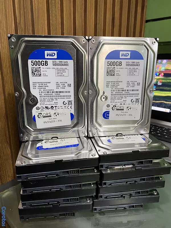 otros electronicos - Dico Duro HDD para dvr 500GB  3
