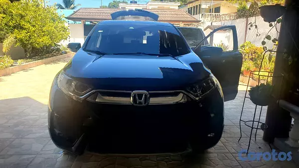 jeepetas y camionetas - De oportunidad se vende CRV EXL 2018 FULL 7
