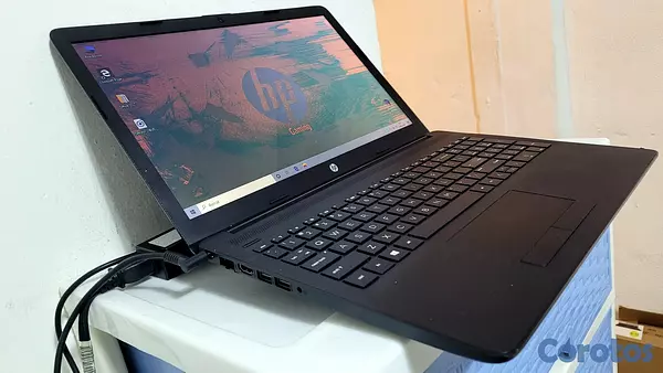 computadoras y laptops - Laptop hp negra 17 Pulg 7ma Gen Ram 8gb ddr4 Disco 256gb SSD Solido new 2