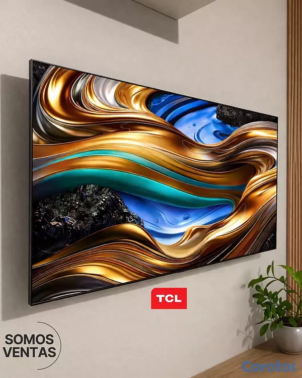 tv - TV TCL 55” S551G 4K UHD Google TV 4