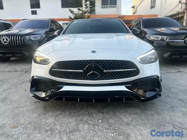 jeepetas y camionetas - Mercedes Benz C300 AMG año 2023  2