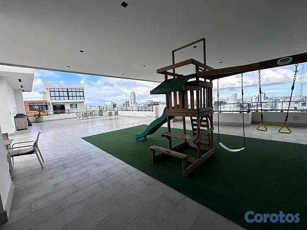 apartamentos - Rento apartamento Amueblado  4