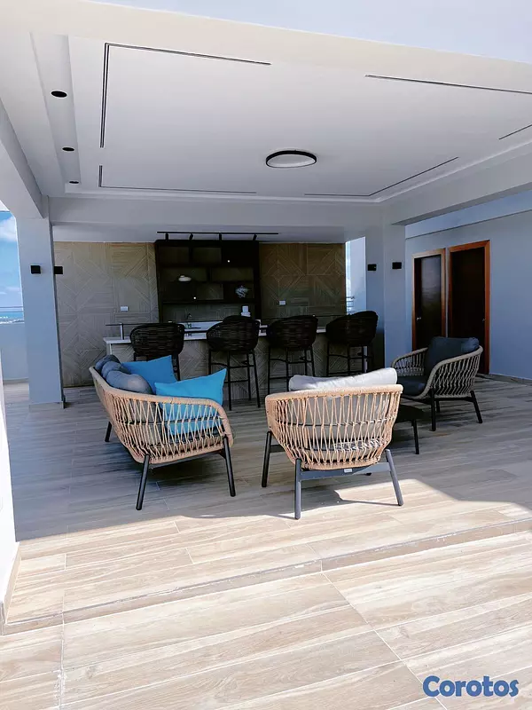 apartamentos - Apartamento en bella Vista de 2 habitaciones nuevo 7