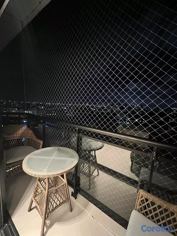 apartamentos - Apto en 8vo piso con vista a la ciudad  12